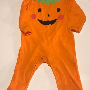 Old Navy Infant Jack O Lantern One Piece